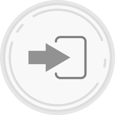 Vektör çizgisi simgesini yenile, imzala, beyaz arkaplan üzerindeki illüstrasyon, düzenlenebilir vuruşlar