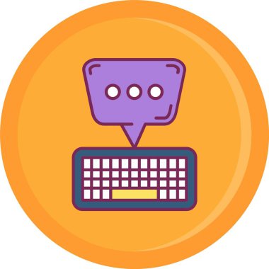 Modern eğitim ikonunun vektör illüstrasyonu