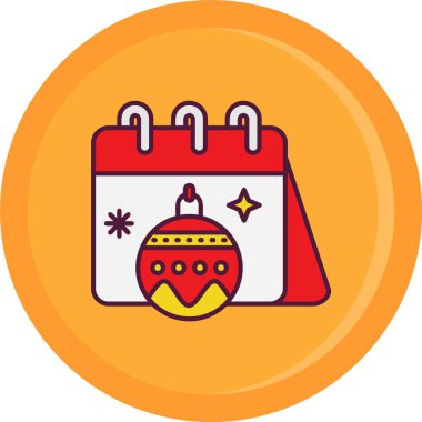 İspanya simgesi, düz stil bayrağı