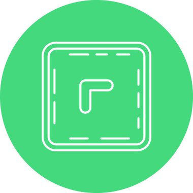 Kişisel ve ticari kullanım için vektör simgesi