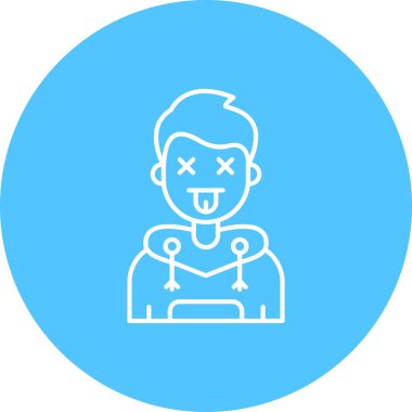 vektör kullanıcı simgesi illüstrasyonu