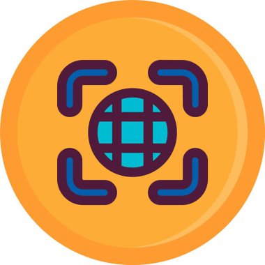 Modern b 'nin vektör illüstrasyonu eksik simgesi