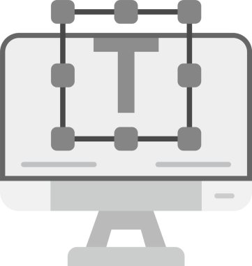 dizayn edilmiş bilgisayar masaüstü simgesi