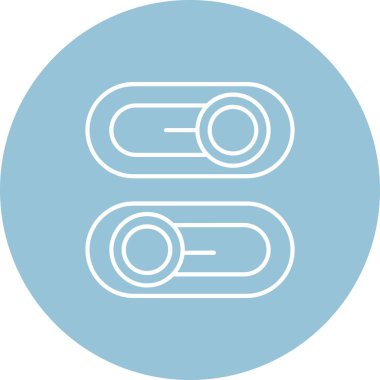 Seo simgesinin vektör illüstrasyonu