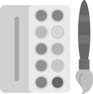 Modern eğitim ikonunun vektör illüstrasyonu