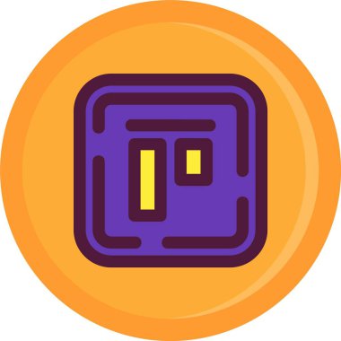 Gıda simgesinin vektör illüstrasyonu