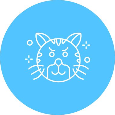 vektör kedi resimleme