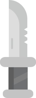 Güvenlik görevlisi, illüstrasyon, beyaz arkaplandaki vektör.