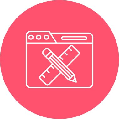 Kişisel ve ticari kullanım için vektör simgesi