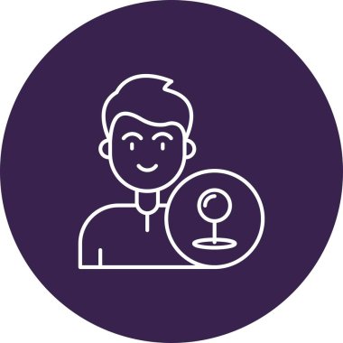 Modern b 'nin vektör illüstrasyonu eksik simgesi