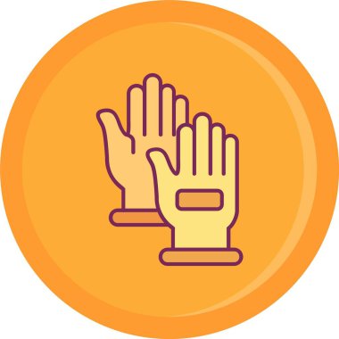 Kişisel ve ticari kullanım için el ele tutuşan vektör simgesi simgesi vektör çizimi..