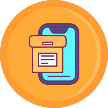 Cep telefonu. Basit tasarım