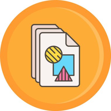 kitap simgesi, vektör illüstrasyonu