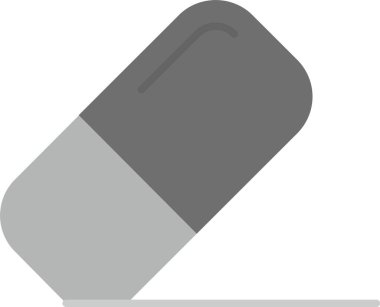 Tıbbi termometre simgesinin vektör çizimi