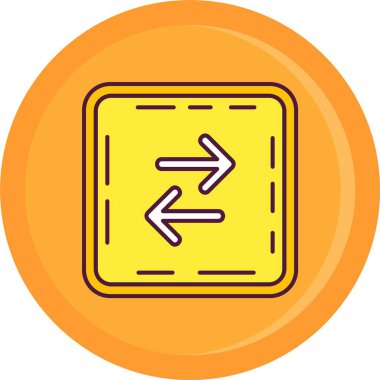 Kırmızı ve beyaz arkaplanın vektör çizimi