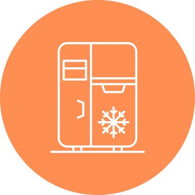 vektör buzdolabı resimleme