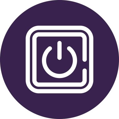 vektör geçiş simgesi illüstrasyonu