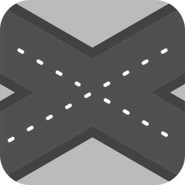 Moda tasarımında trafik ışığı simgesi izole edilmiş arkaplan