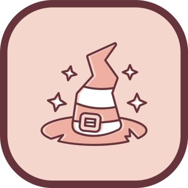 Bir fincan ve bir fincanın sevimli vektör çizimi