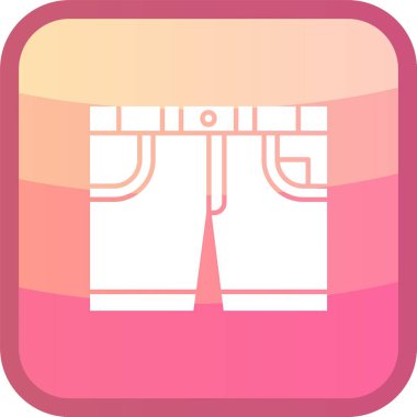 Modern simgenin vektör illüstrasyonu