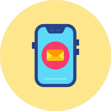 e- posta iletisi simgesi - özet biçimi