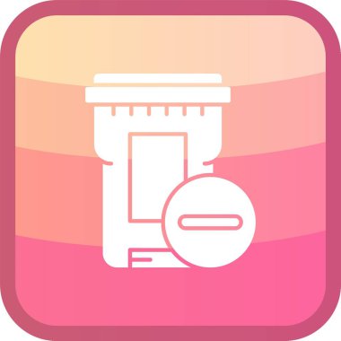 Bir hapın vektör illüstrasyonu