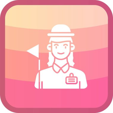 Amerika Birleşik Devletleri bayrağının vektör illüstrasyonu