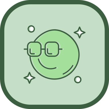 vektör emoji simgesi simgesi