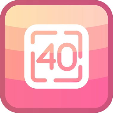 Modern b 'nin vektör illüstrasyonu eksik simgesi