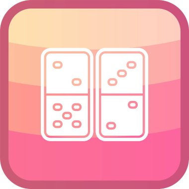 zar simgesi vektör illüstrasyonu