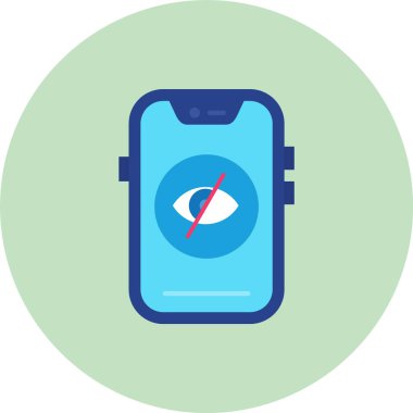 Akıllı saat. Basit resimleme