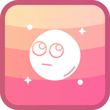 Ay simgesi, vektör illüstrasyonu