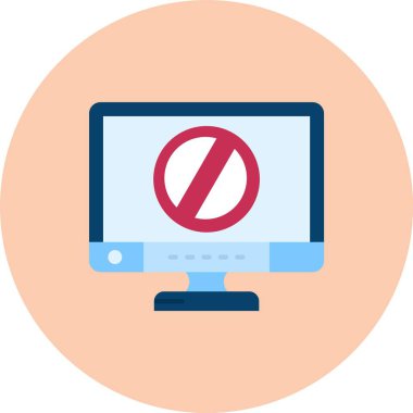 dur düz vektör dekoru yok