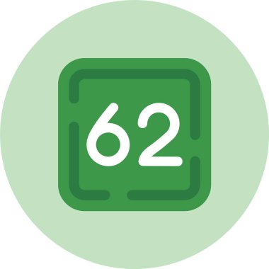 Takvim simgesi, basit tasarım vektörü