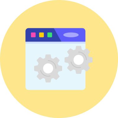 Düz simge ayarlanıyor