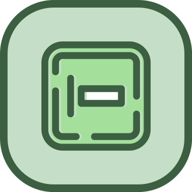Seo simgesinin vektör illüstrasyonu