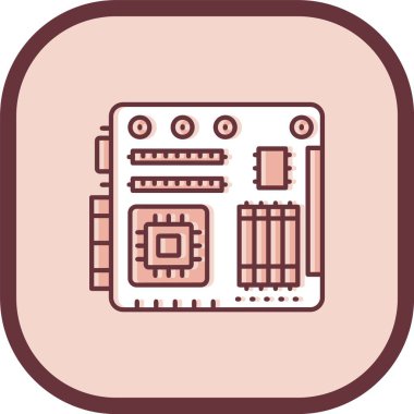 Modern b 'nin vektör illüstrasyonu eksik simgesi