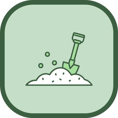 İllüstrasyon ve kişisel ayna simgesi