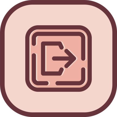 ok simgesinin vektör illüstrasyonu