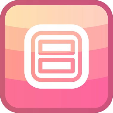 Kişisel ve ticari kullanım için vektör simgesi