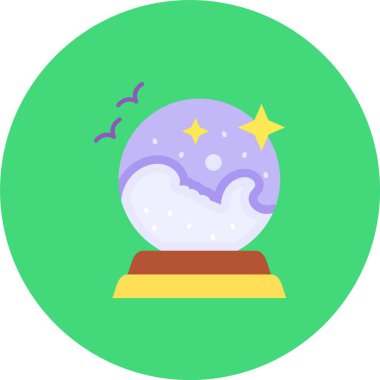 Modern simgenin vektör illüstrasyonu