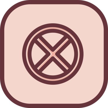 Modern b 'nin vektör illüstrasyonu eksik simgesi