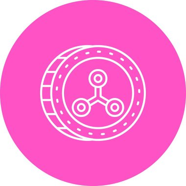 Vektör evrensel simgesi Trendy bakmak.