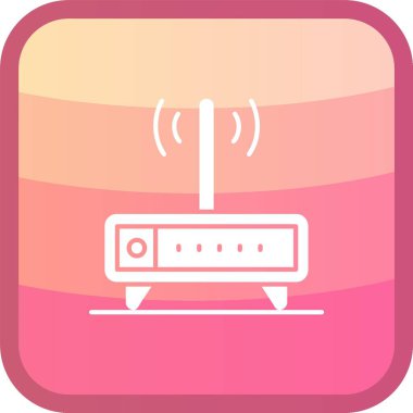 Modern b 'nin vektör illüstrasyonu eksik simgesi