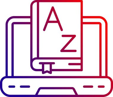 Modern b 'nin vektör illüstrasyonu eksik simgesi