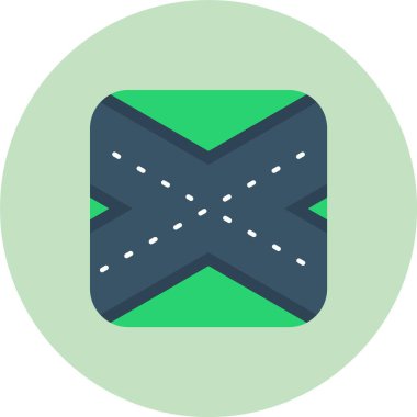 Bir haçın vektör illüstrasyonu