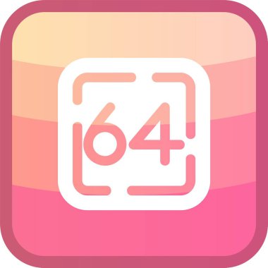 Takvim simgesinin vektör illüstrasyonu