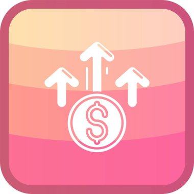 Vektör Doları simge tasarlamak