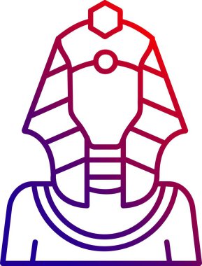 Maskeli bir adamın vektör simgesi