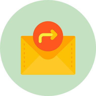 e-posta zarfı simgesi - taslak biçimi